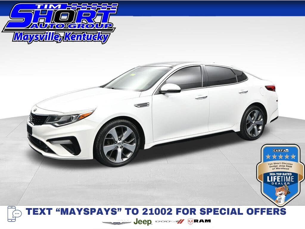 2019 KIA Optima