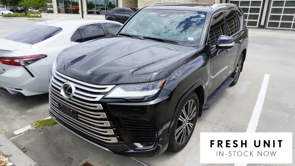 2026 LEXUS LX