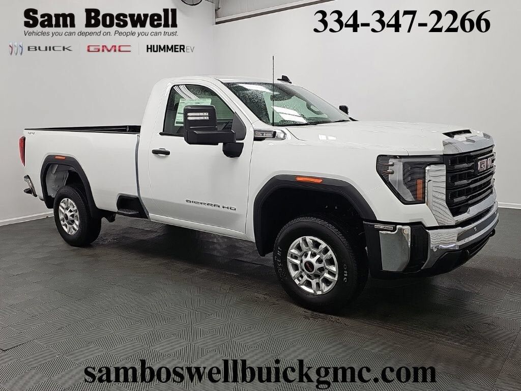 2026 GMC Sierra HD
