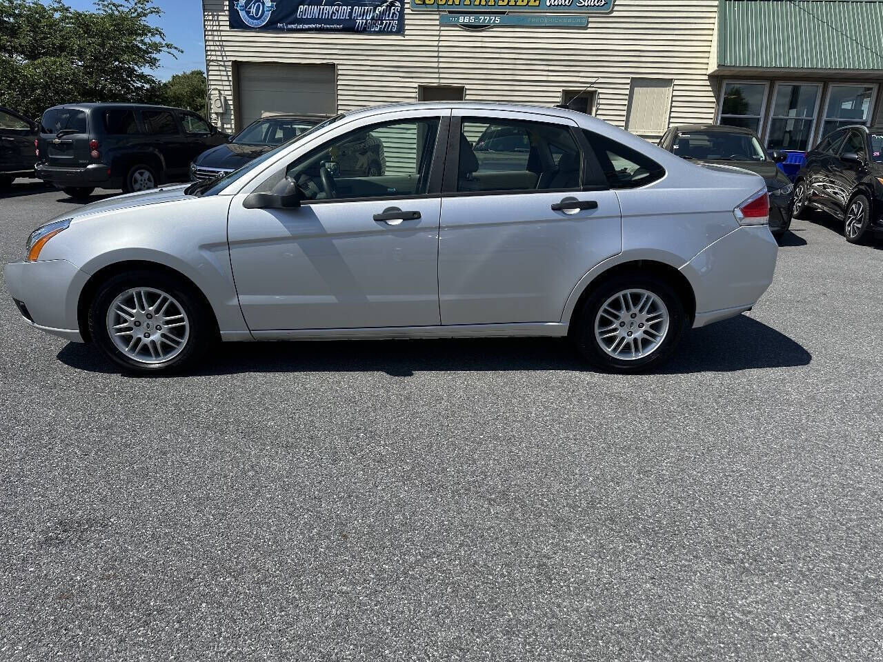 2011 FORD Focus
