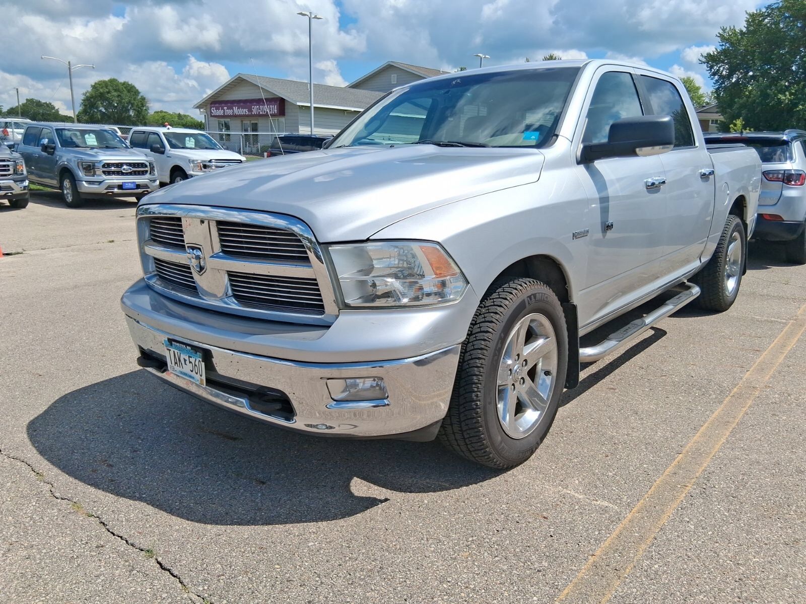2010 DODGE Ram