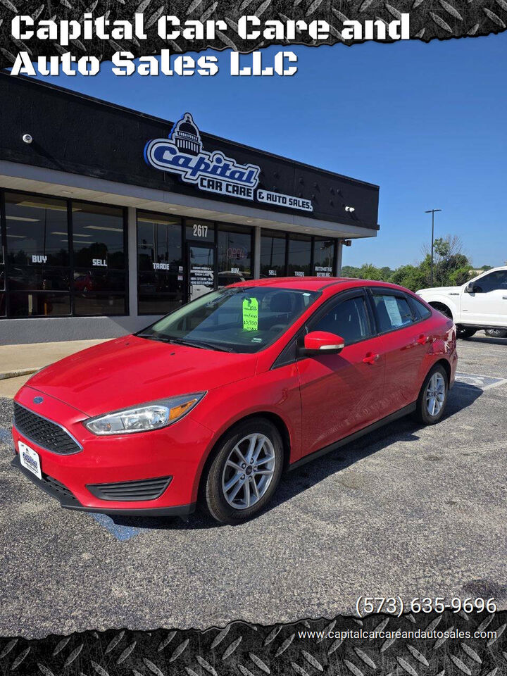 2016 FORD Focus