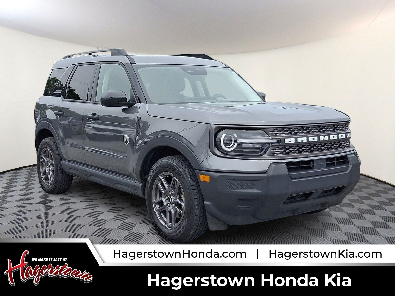 2025 FORD Bronco