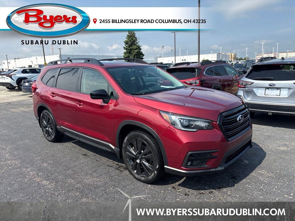 2022 SUBARU Ascent