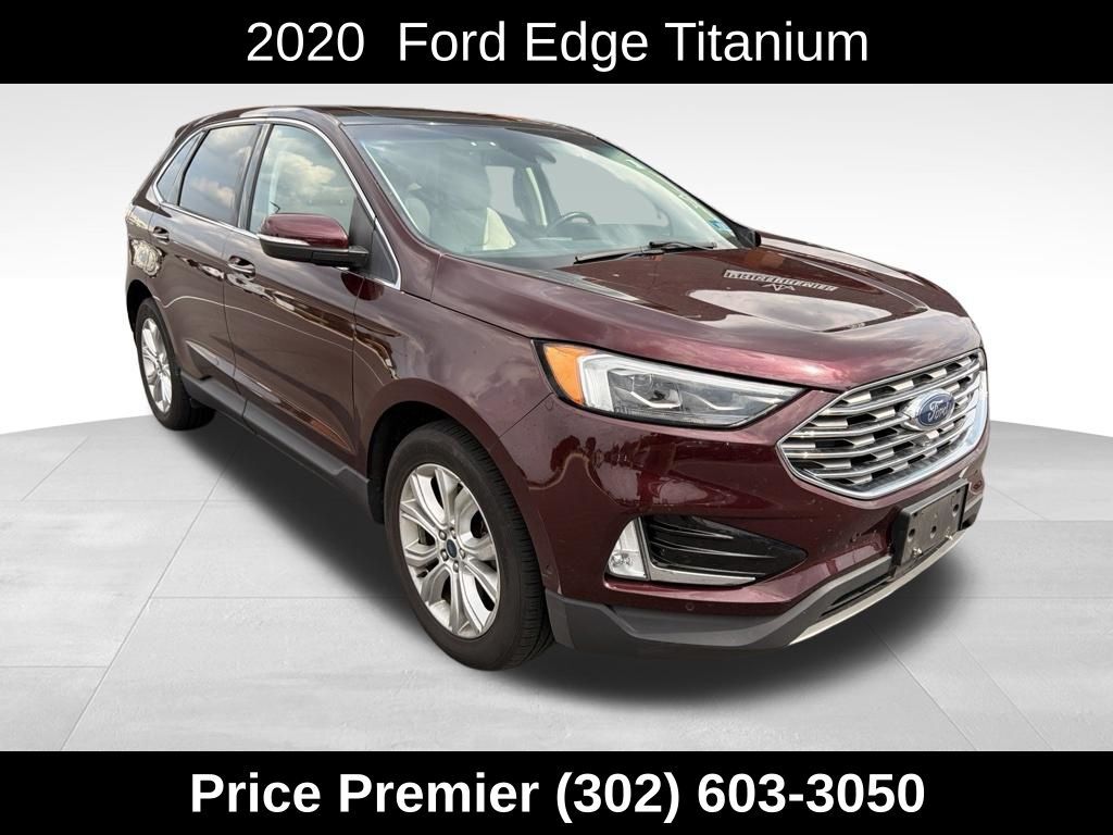 2020 FORD Edge