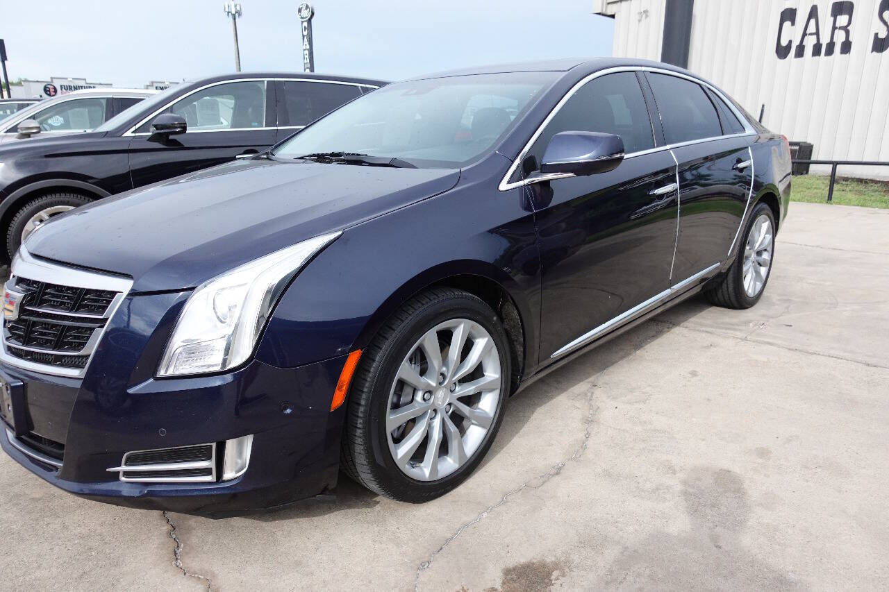 2017 CADILLAC XTS