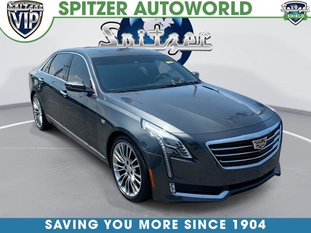 2017 CADILLAC CT6