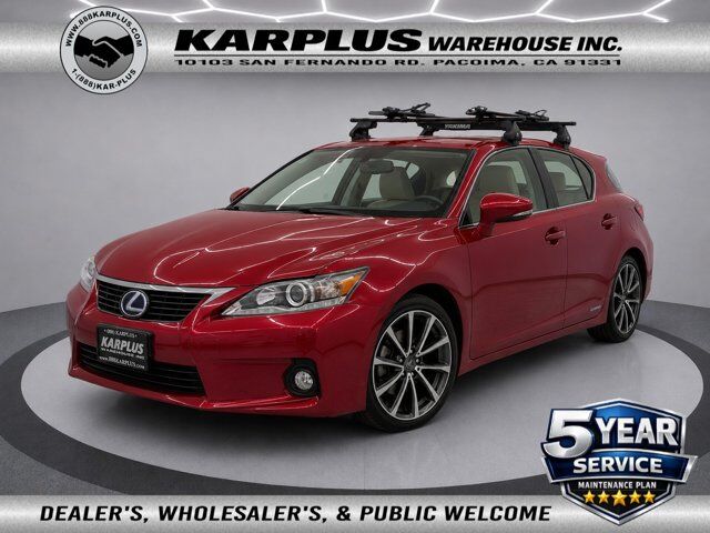 2012 LEXUS CT
