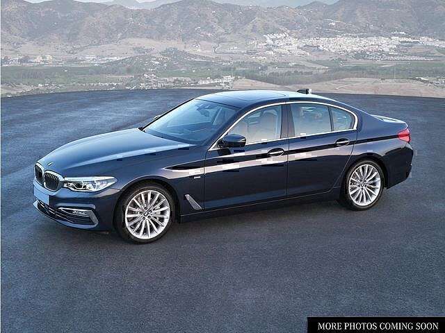 2018 BMW 5 Series