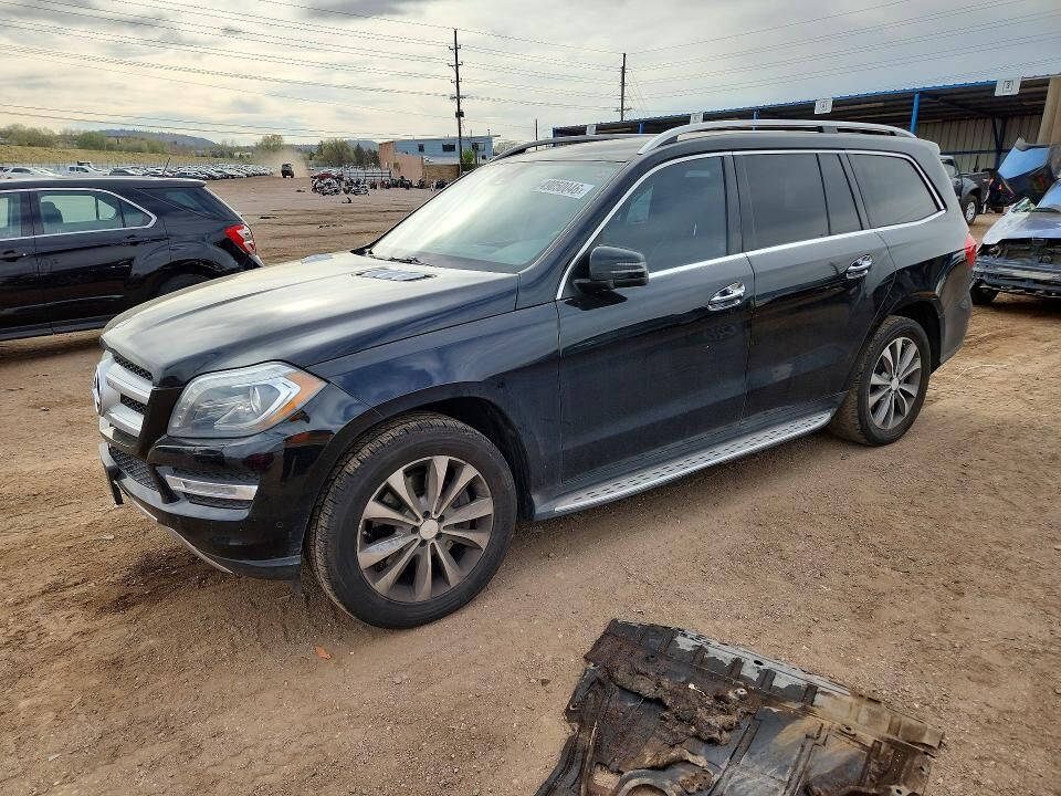 2013 MERCEDES-BENZ GL-Class