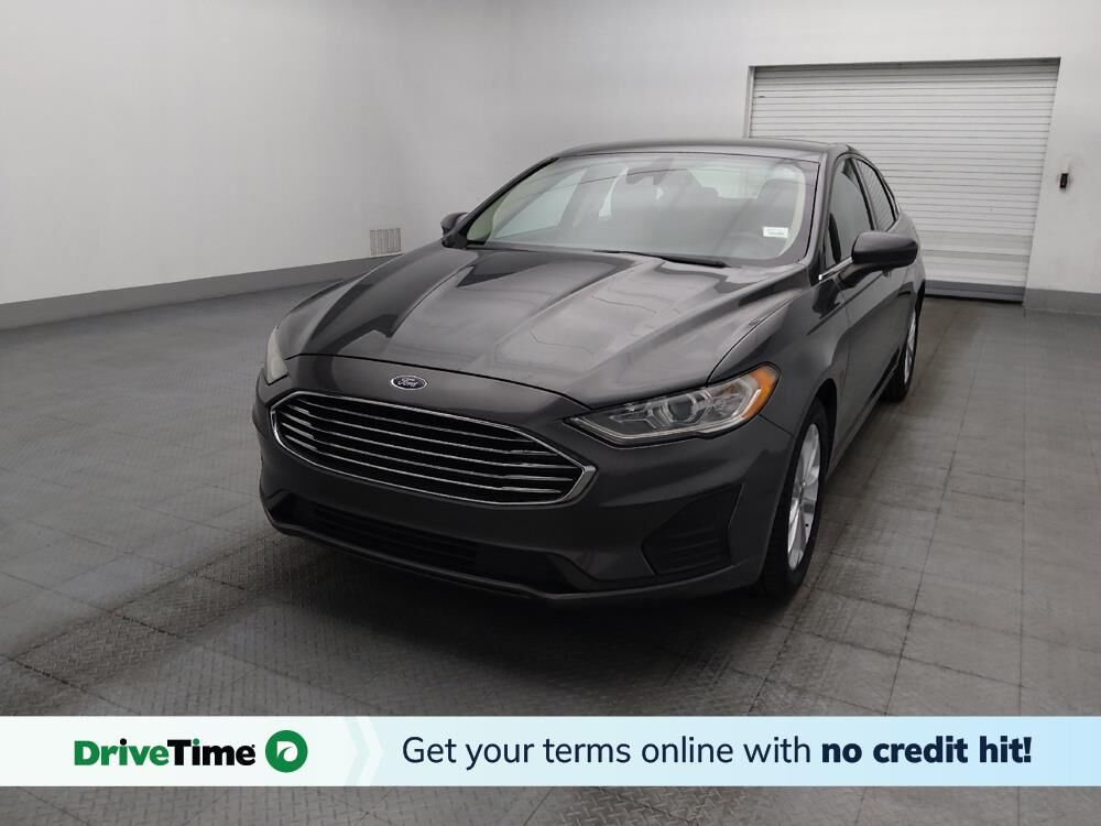 2019 FORD Fusion