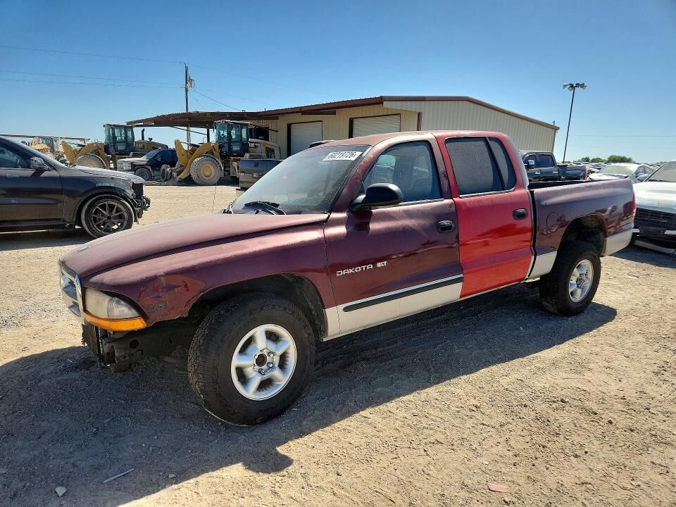 2000 DODGE Dakota