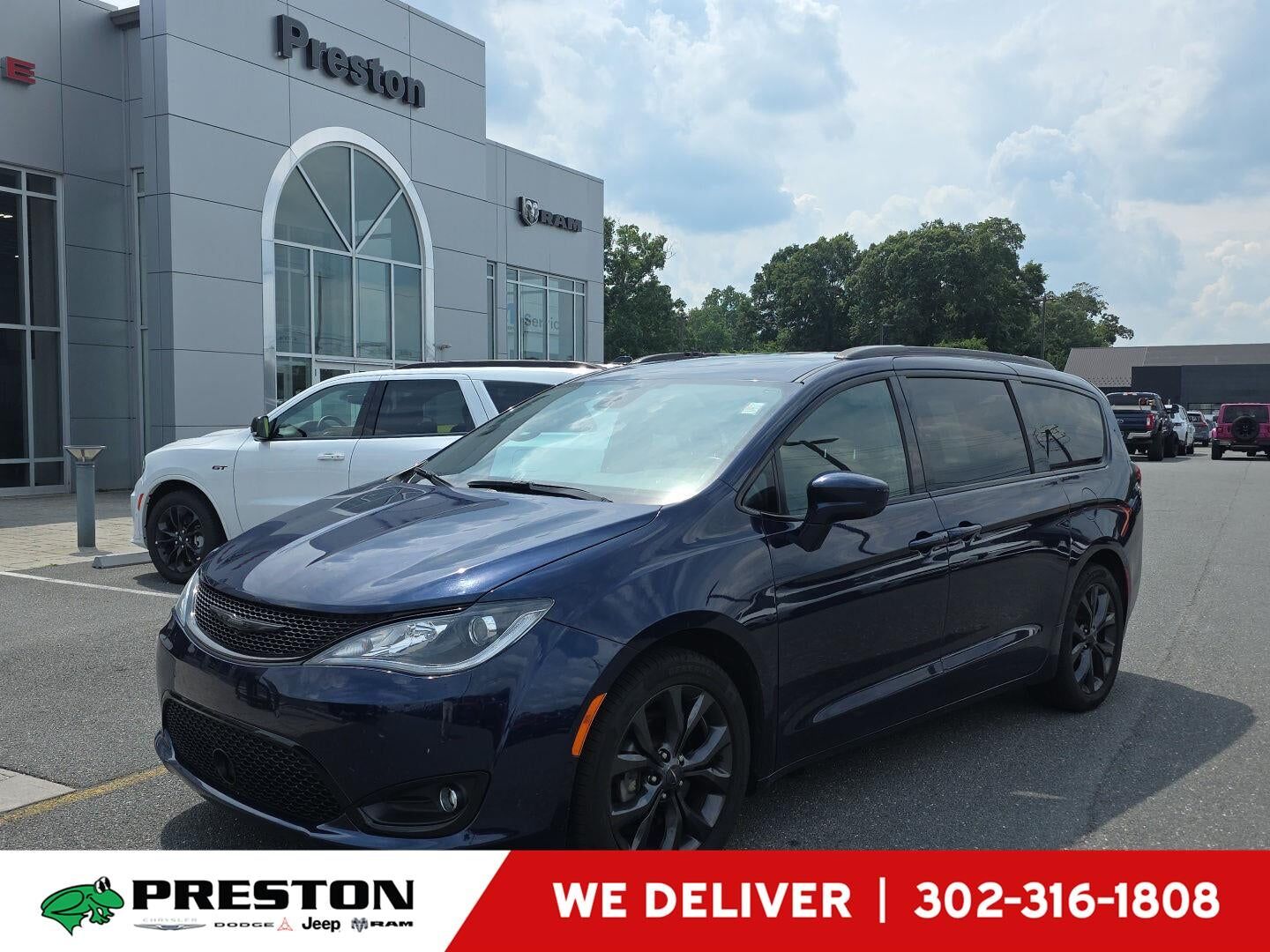 2019 CHRYSLER Pacifica