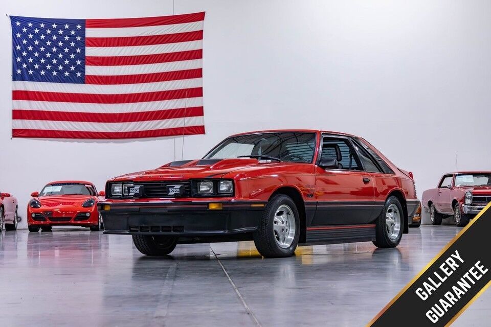 1982 MERCURY Capri