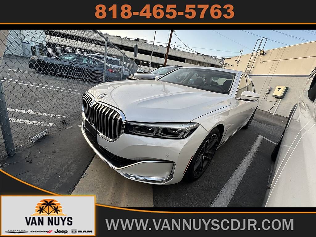 2022 BMW 7 Series