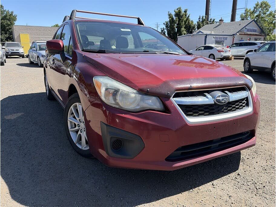 2013 SUBARU Impreza