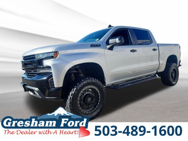 2020 CHEVROLET Silverado