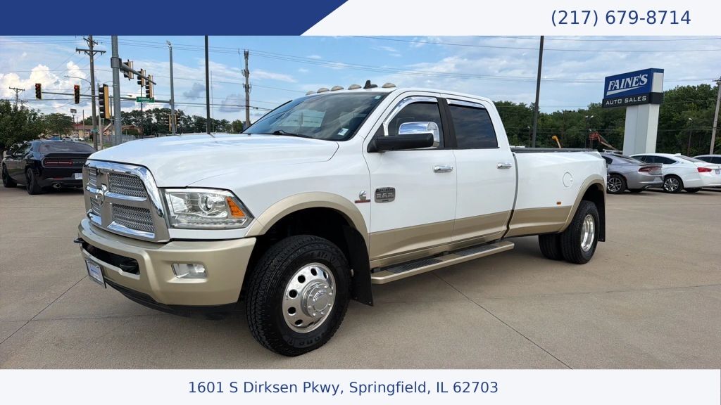 2015 RAM 3500