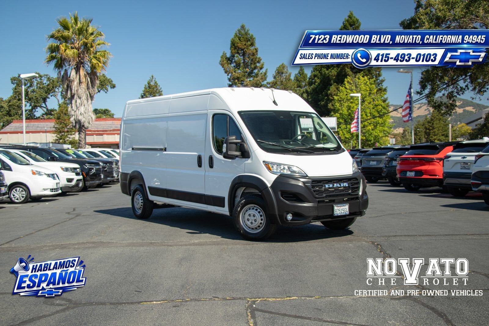 2026 RAM Promaster 2500