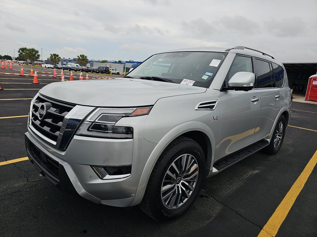 2022 NISSAN Armada