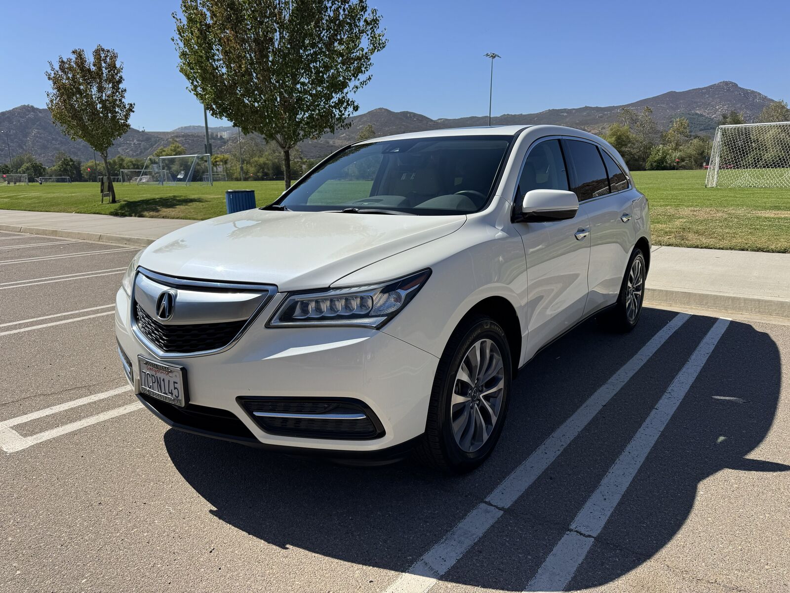 2016 ACURA MDX