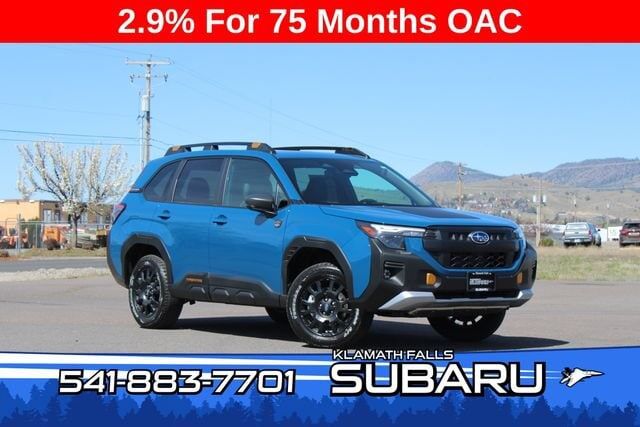 2026 SUBARU Forester