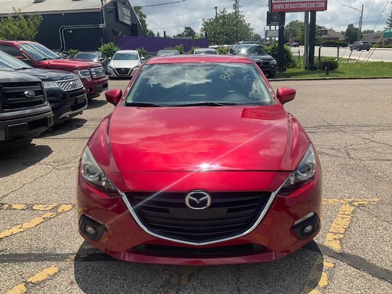 2016 MAZDA Mazda3