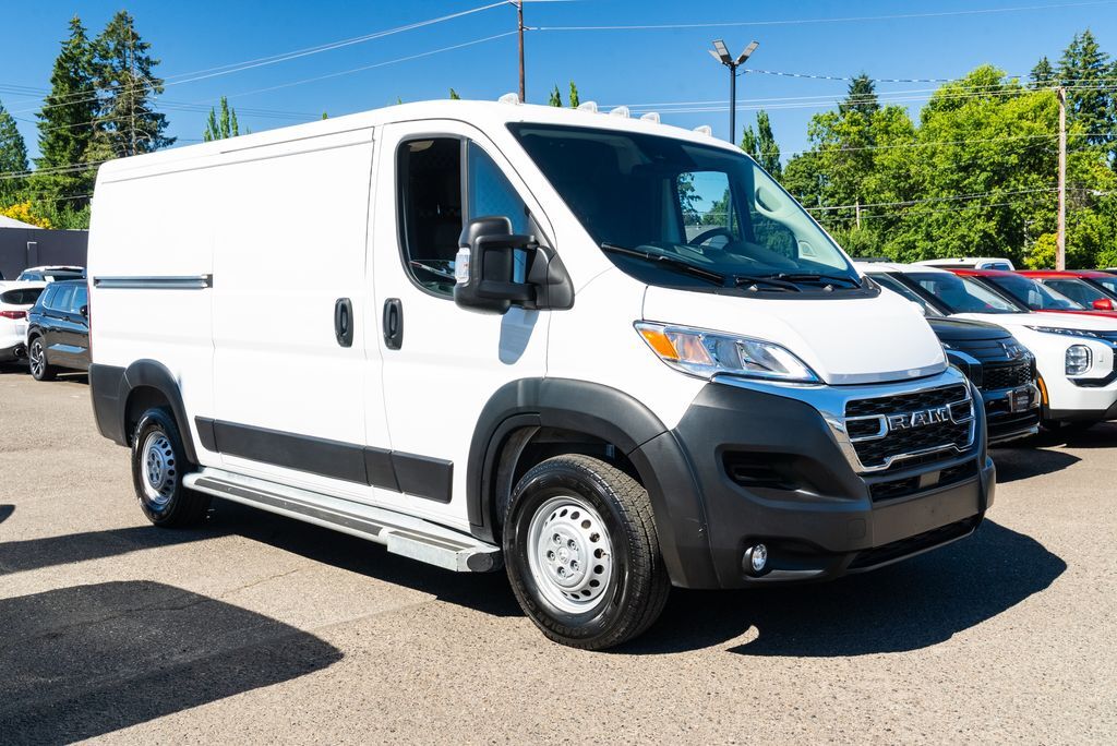 2025 RAM Promaster 2500
