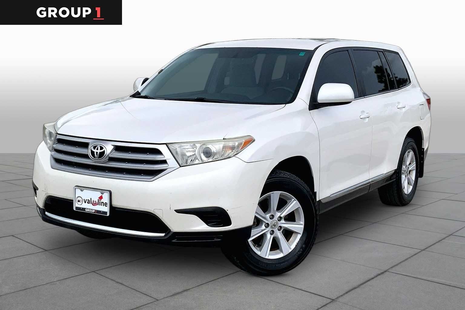 2012 TOYOTA Highlander