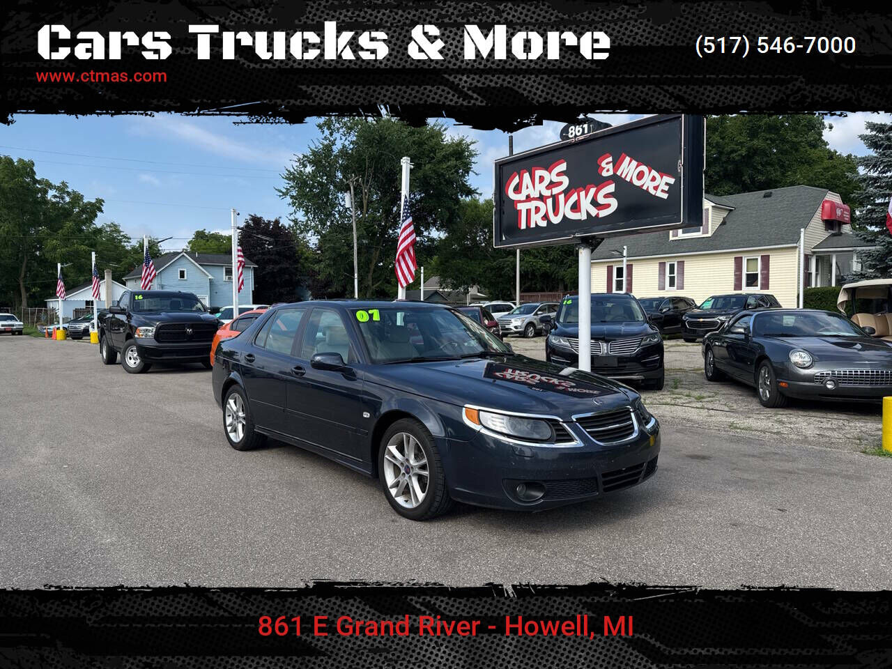 2007 SAAB 9-5