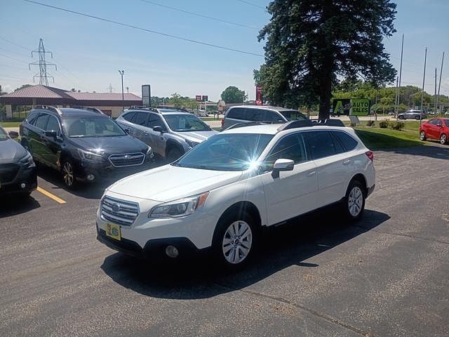 2016 SUBARU Outback