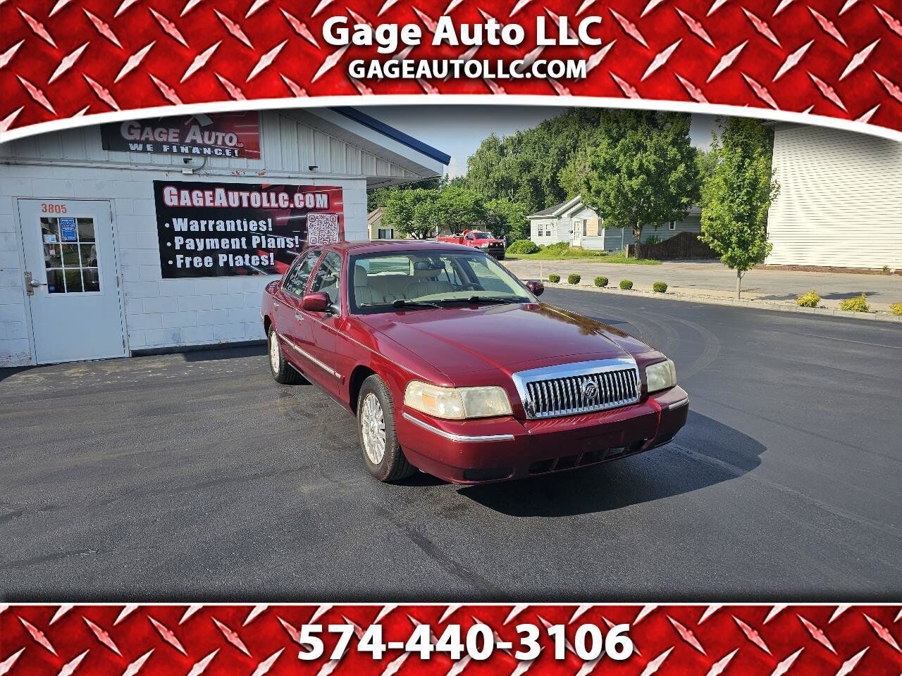 2006 MERCURY Grand Marquis