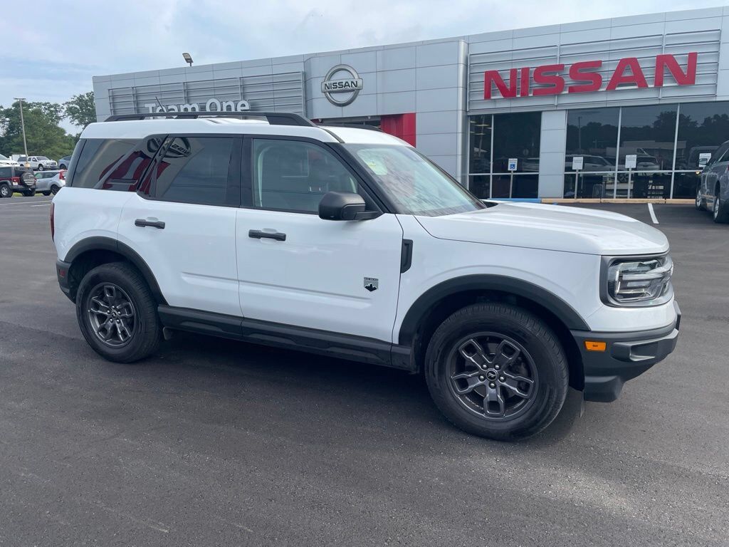 2021 FORD Bronco