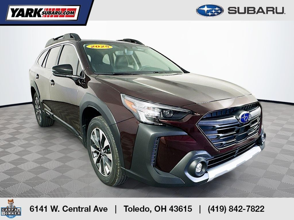 2025 SUBARU Outback