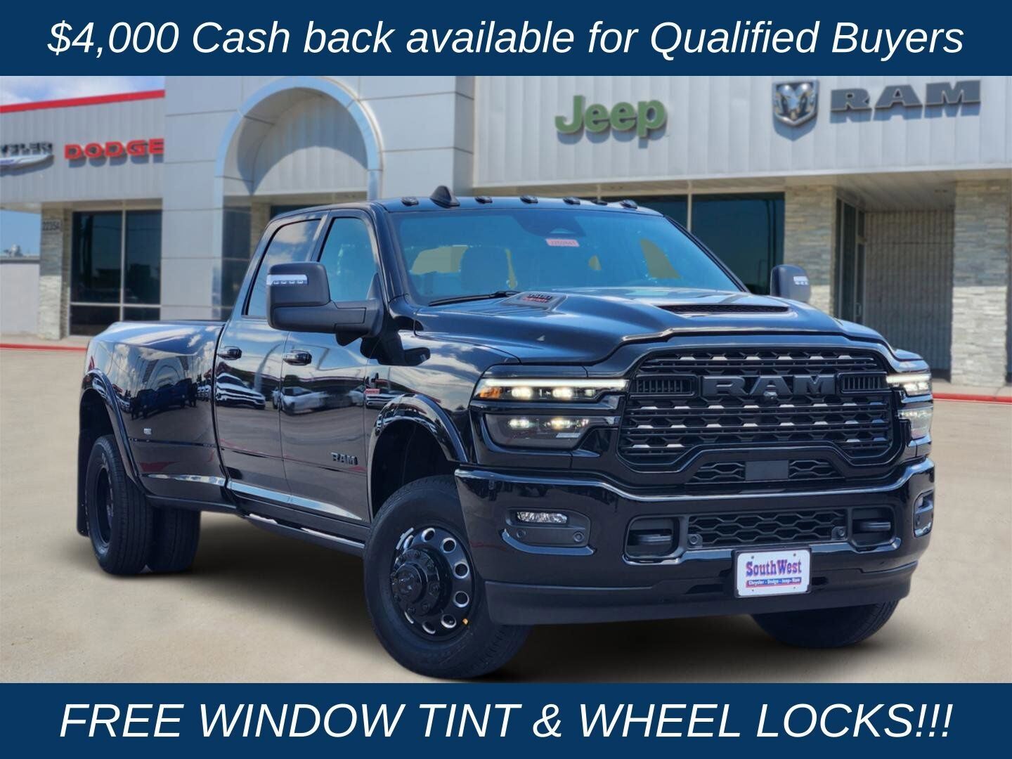 2026 RAM 3500