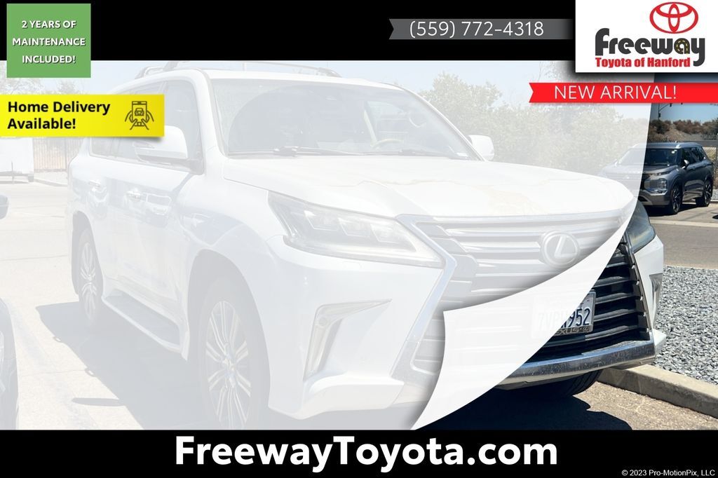 2017 LEXUS LX