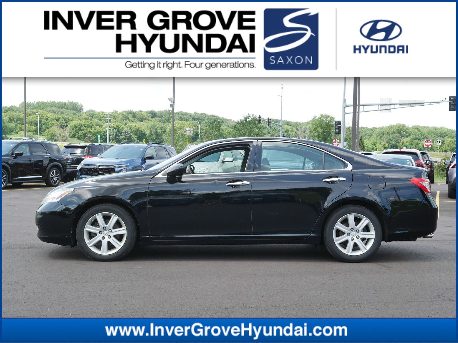 2008 LEXUS ES