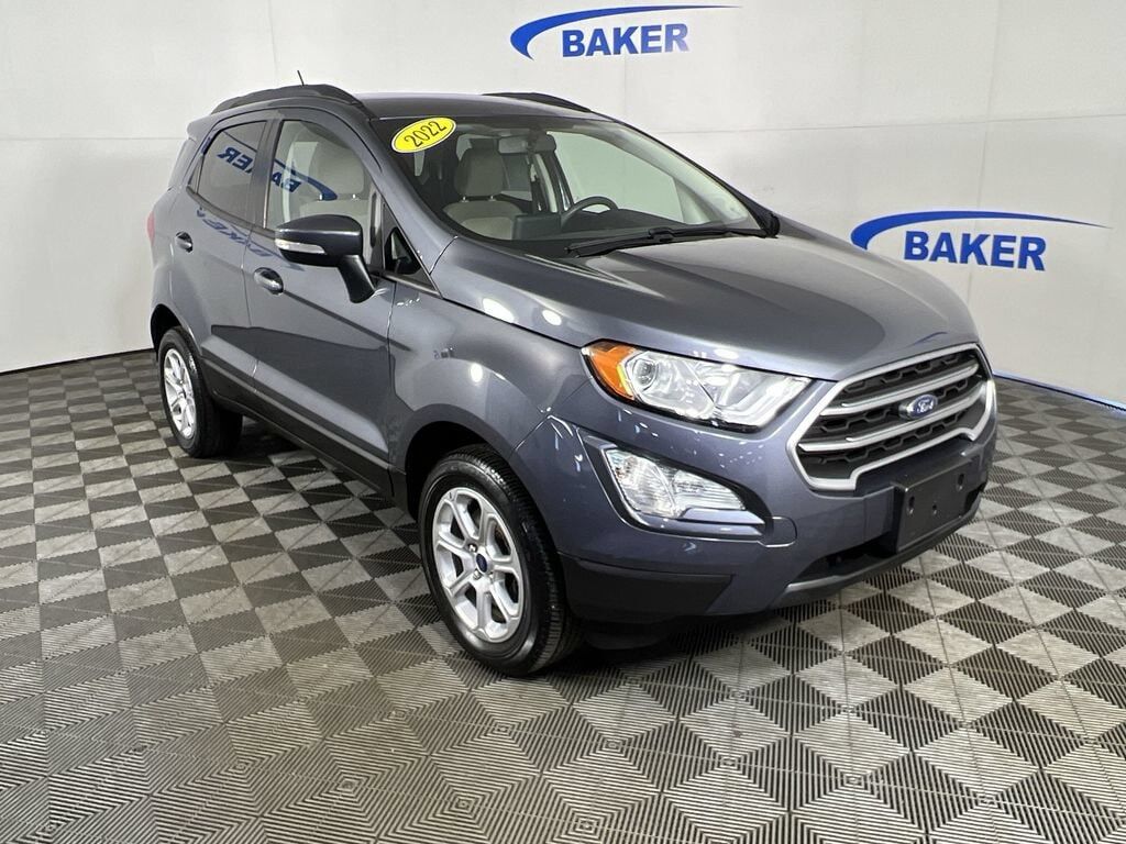 2022 FORD Ecosport