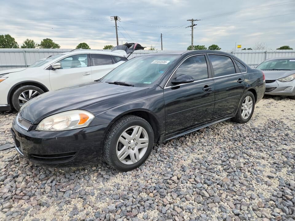 2015 CHEVROLET Impala