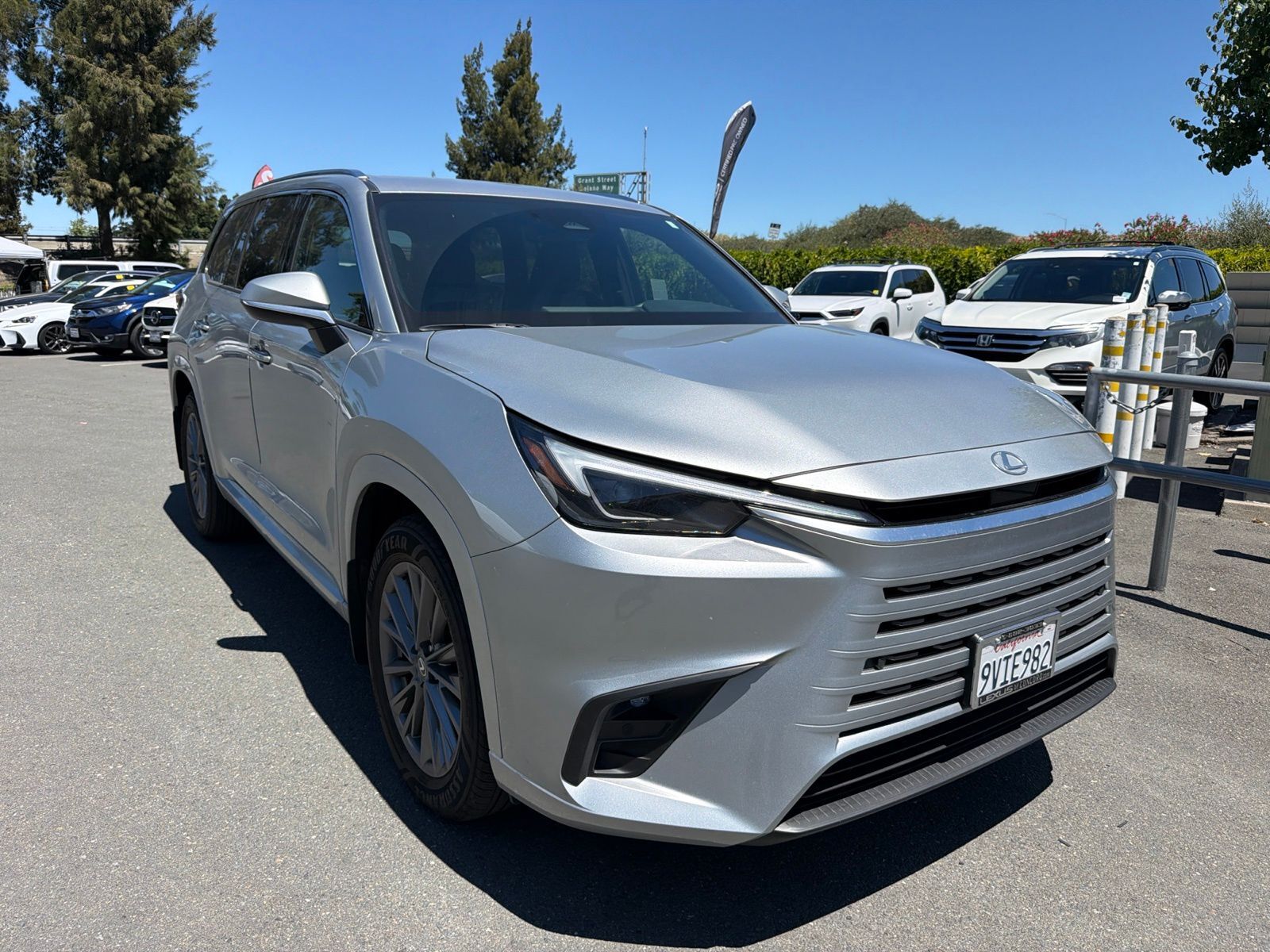 2025 LEXUS TX