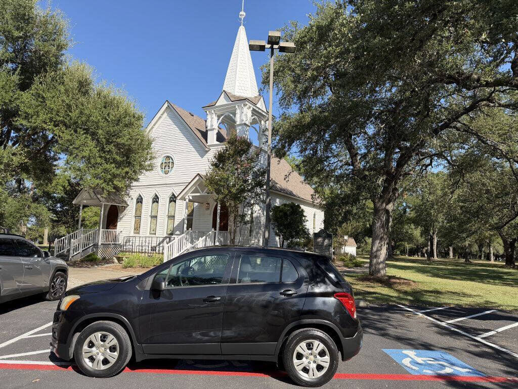 2016 CHEVROLET Trax
