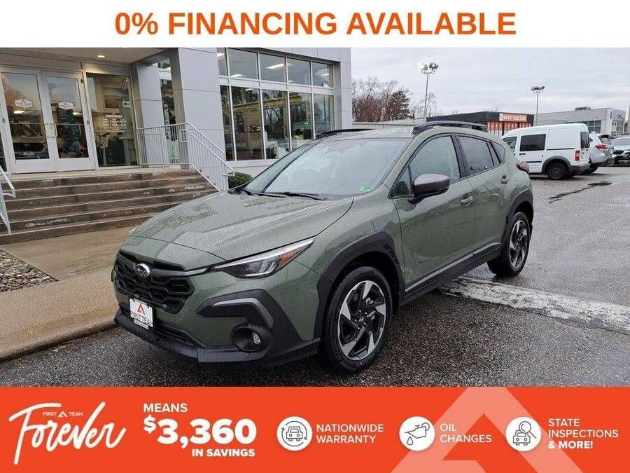 2026 SUBARU Crosstrek