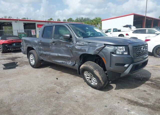 2024 NISSAN Frontier