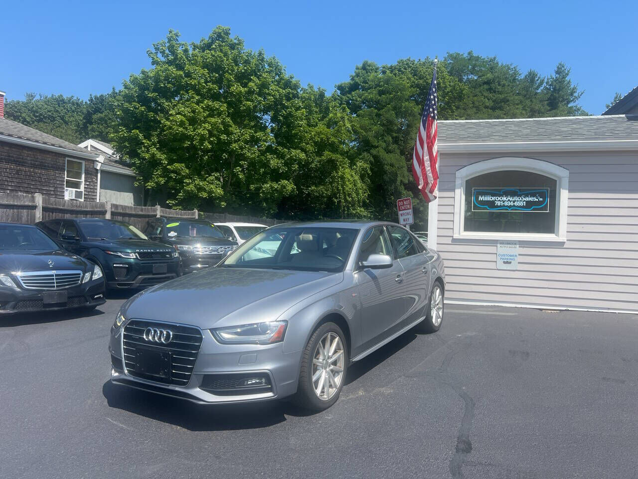 2015 AUDI A4