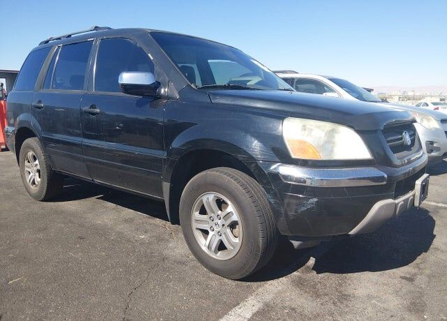 2004 HONDA Pilot