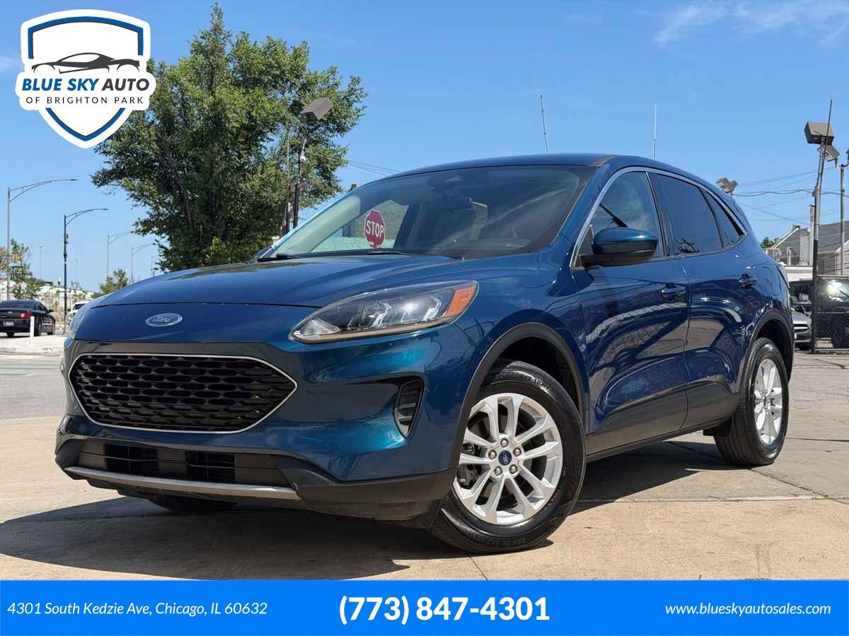 2020 FORD Escape