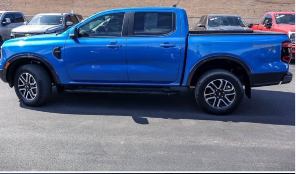 2023 FORD Ranger