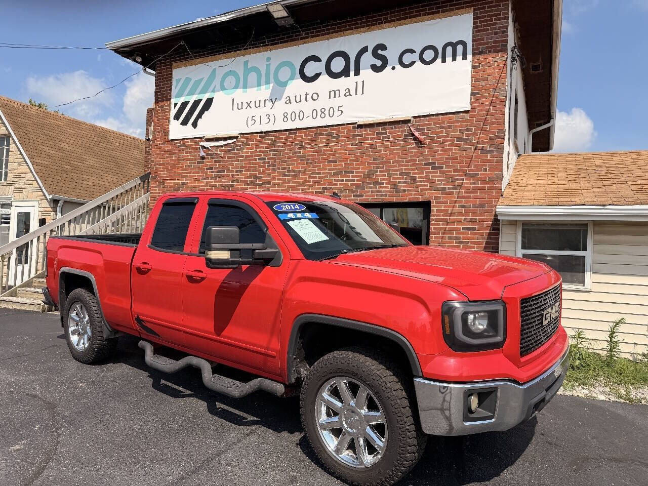 2014 GMC Sierra