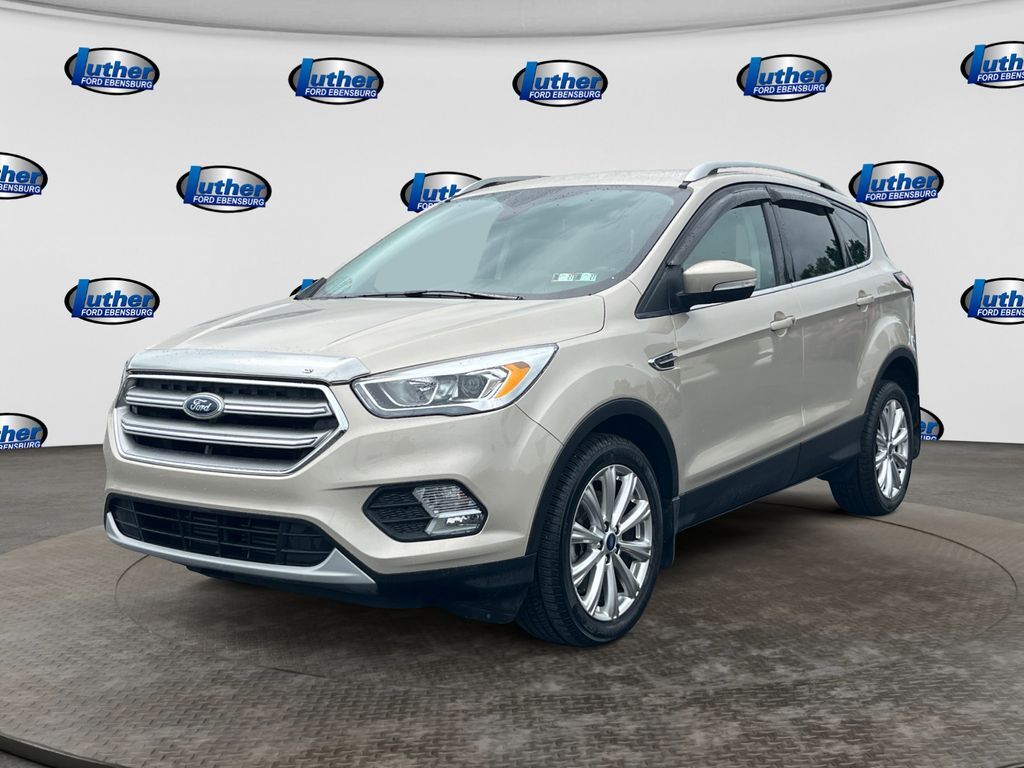 2017 FORD Escape