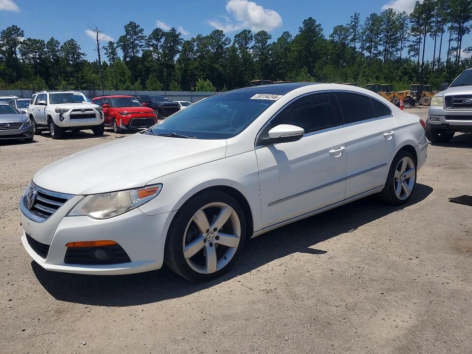 2012 VOLKSWAGEN CC